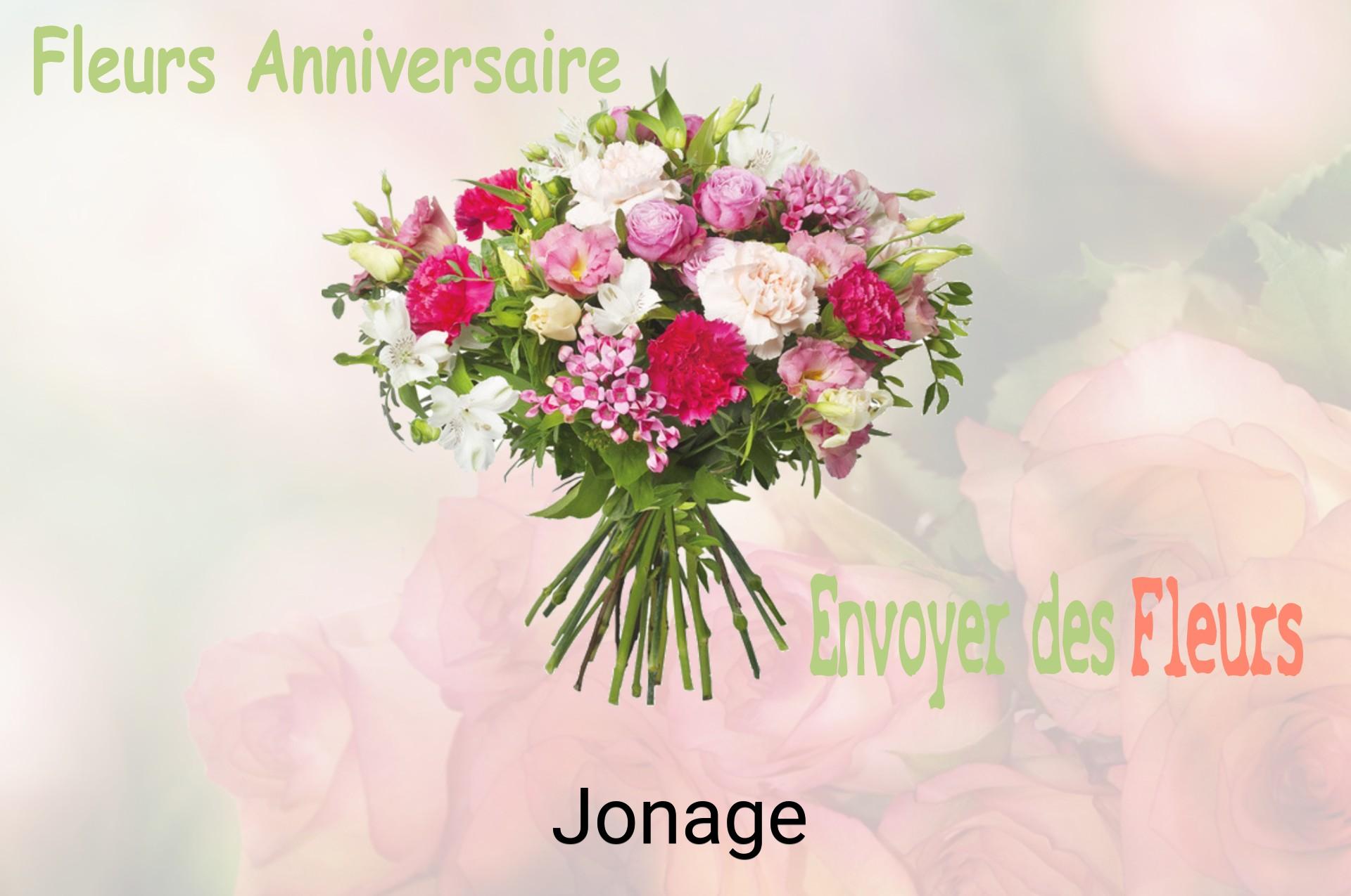 Bouquet de fleurs d’anniversaire livré à Jonage