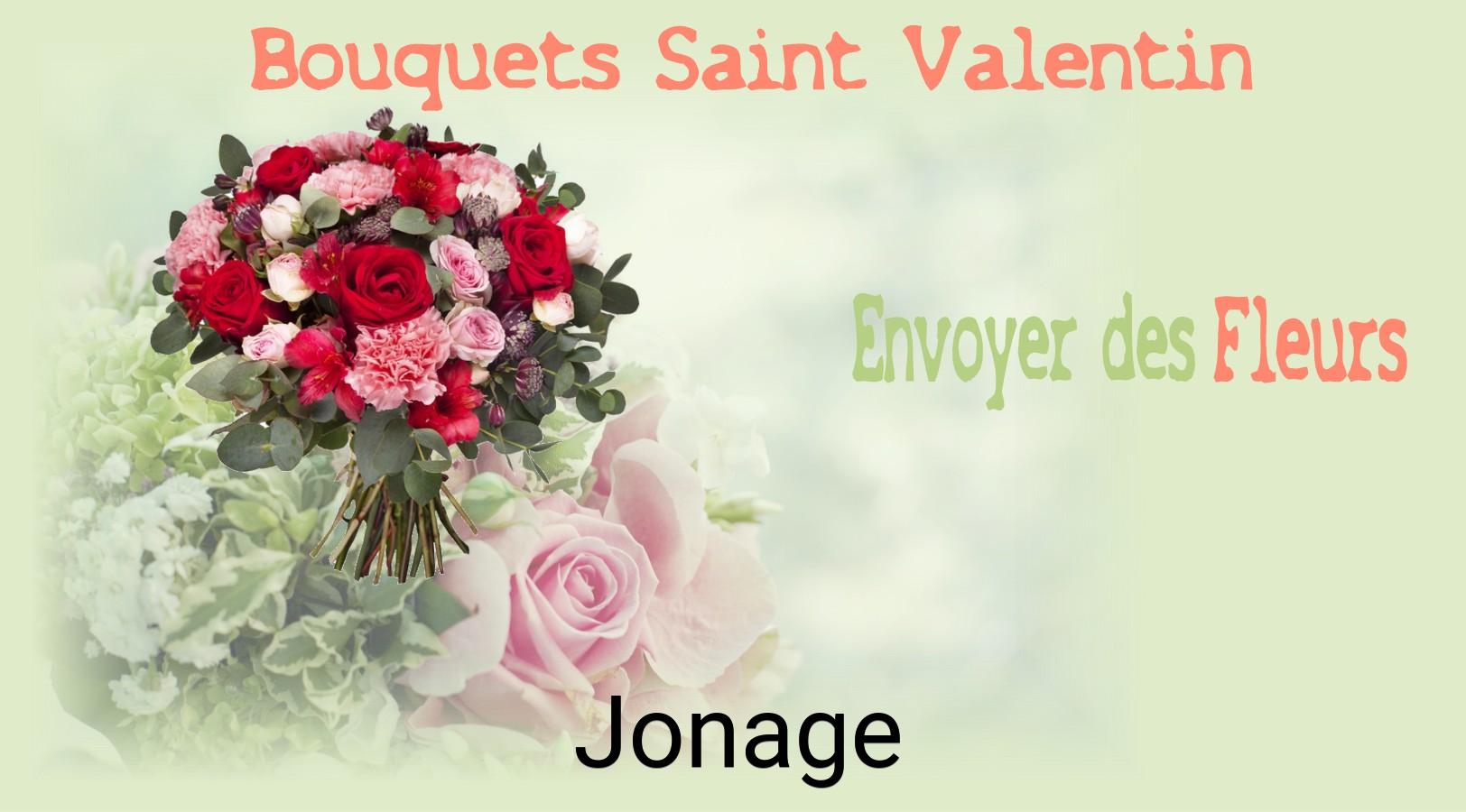 Roses de Saint-Valentin livrées à Jonage